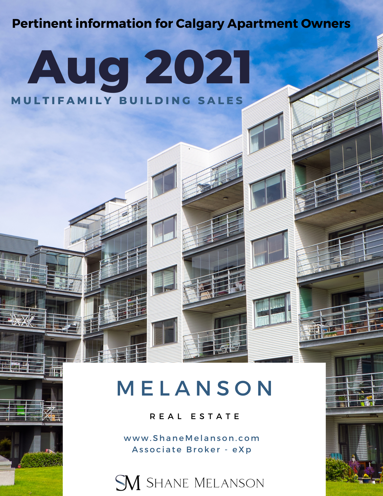 Calgary Multifamily Sales Report May 2018
